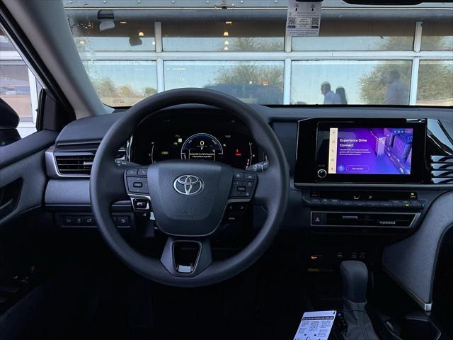 new 2025 Toyota Camry car, priced at $30,855