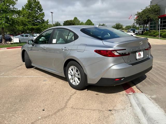 new 2025 Toyota Camry car, priced at $30,855