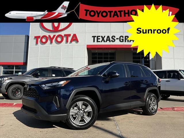 used 2024 Toyota RAV4 car, priced at $27,801