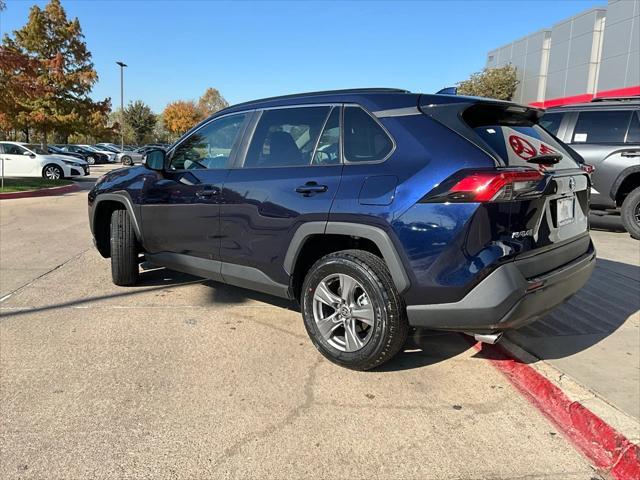 used 2024 Toyota RAV4 car, priced at $27,801