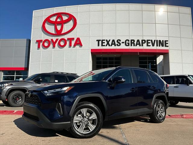 used 2024 Toyota RAV4 car, priced at $27,801