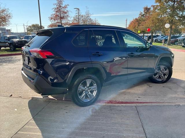 used 2024 Toyota RAV4 car, priced at $27,801