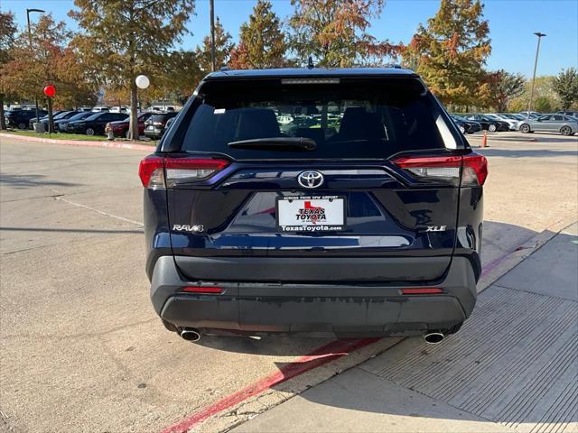 used 2024 Toyota RAV4 car, priced at $27,801