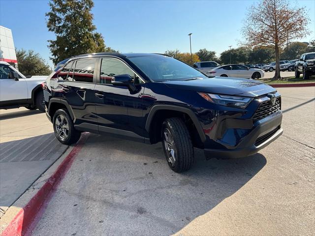 used 2024 Toyota RAV4 car, priced at $27,801