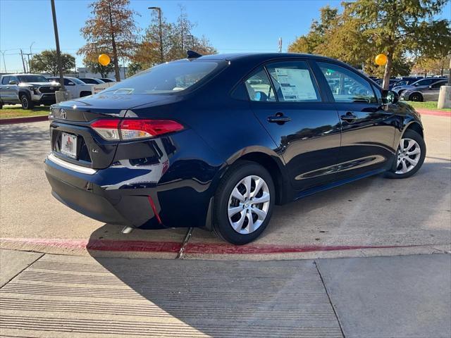 new 2025 Toyota Corolla car, priced at $23,701