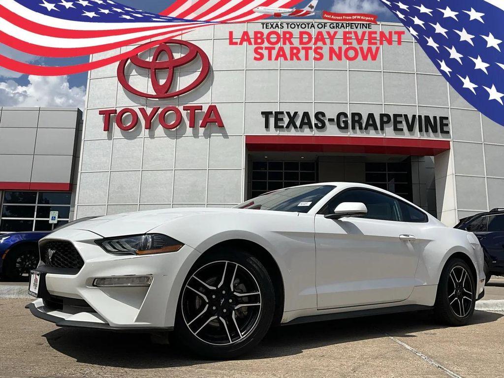 used 2023 Ford Mustang car, priced at $24,901