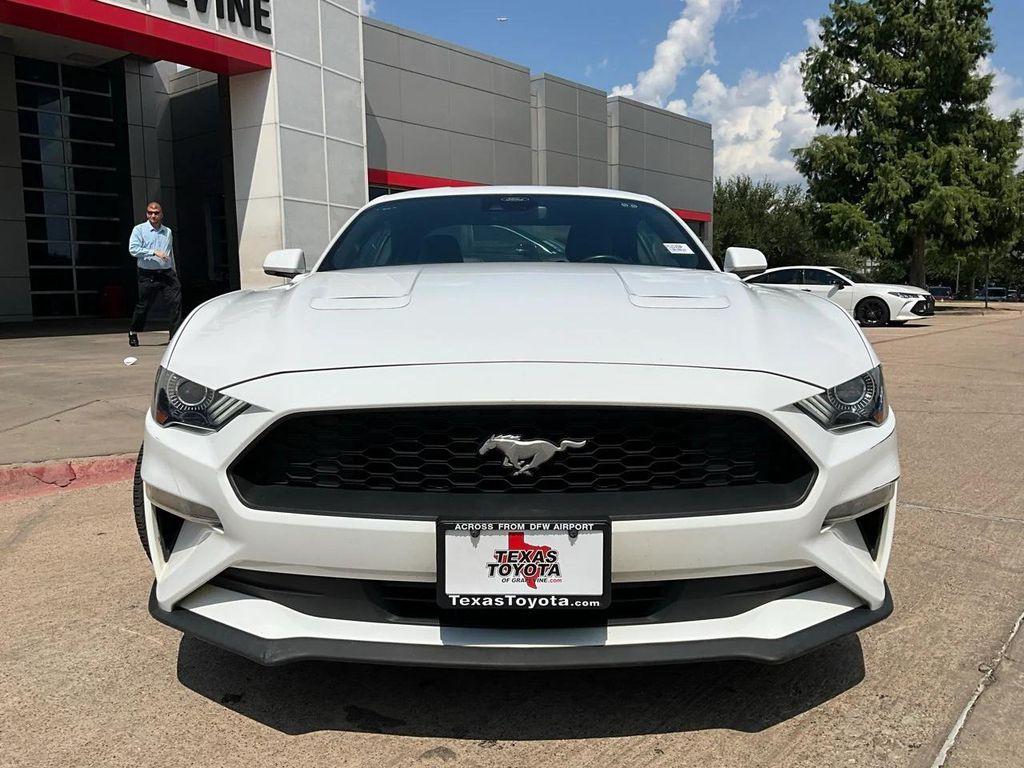 used 2023 Ford Mustang car, priced at $24,901
