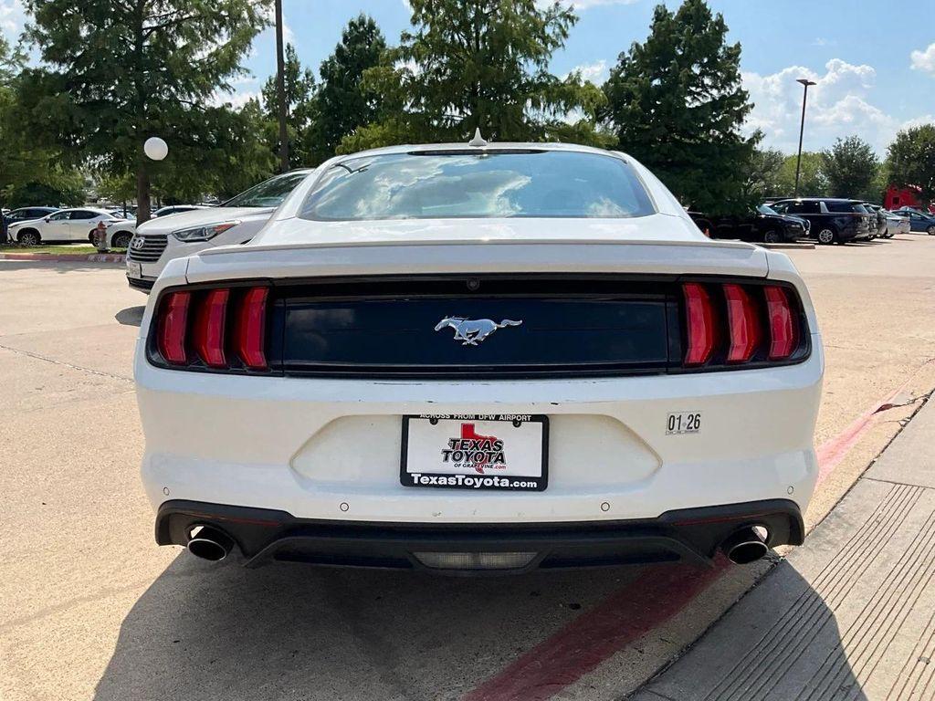 used 2023 Ford Mustang car, priced at $24,901