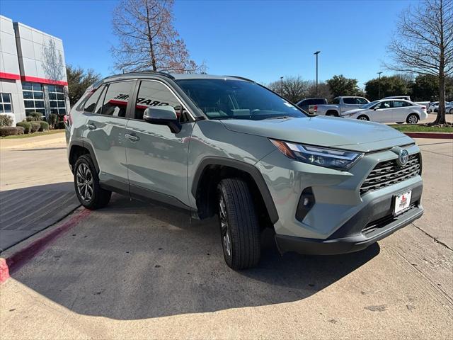 used 2022 Toyota RAV4 Hybrid car, priced at $31,901