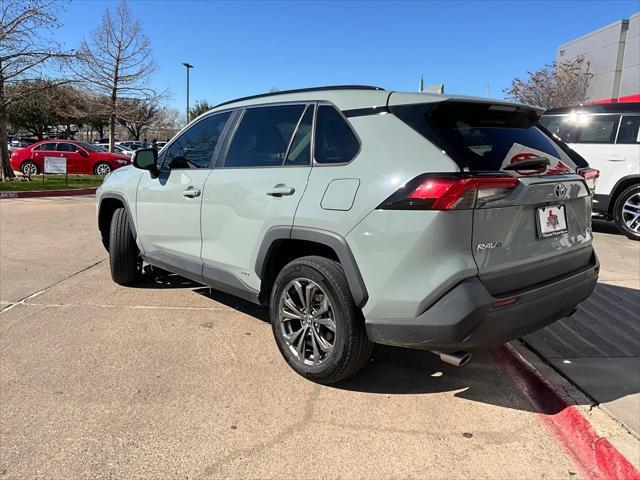 used 2022 Toyota RAV4 Hybrid car, priced at $31,901