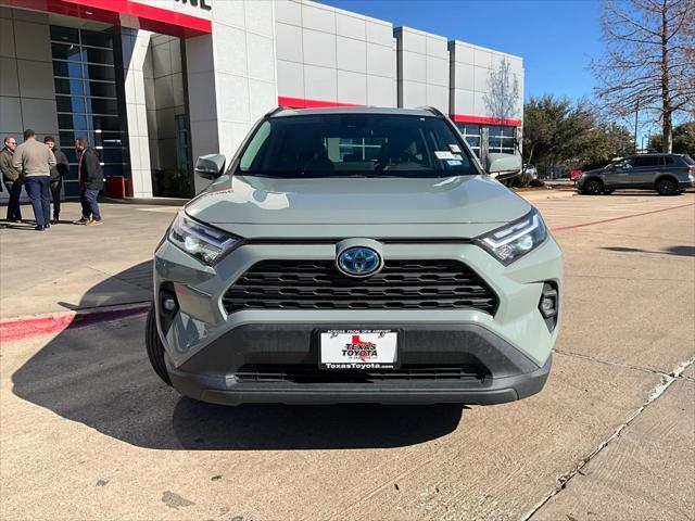 used 2022 Toyota RAV4 Hybrid car, priced at $31,901