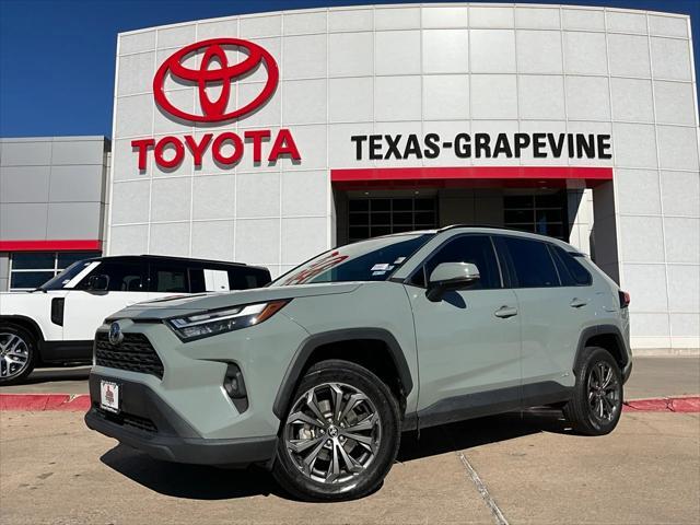 used 2022 Toyota RAV4 Hybrid car, priced at $31,901