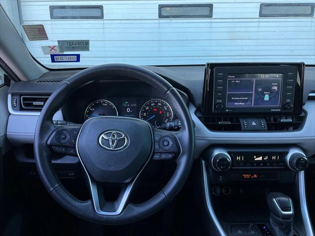 used 2022 Toyota RAV4 Hybrid car, priced at $31,901