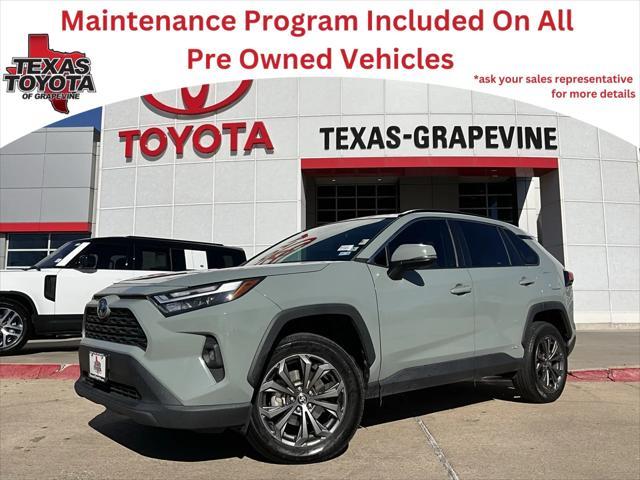 used 2022 Toyota RAV4 Hybrid car, priced at $31,901