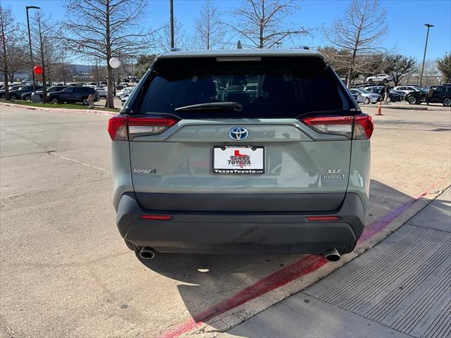 used 2022 Toyota RAV4 Hybrid car, priced at $31,901