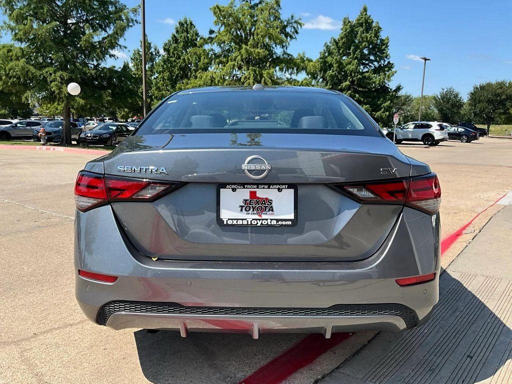 used 2024 Nissan Sentra car, priced at $17,901