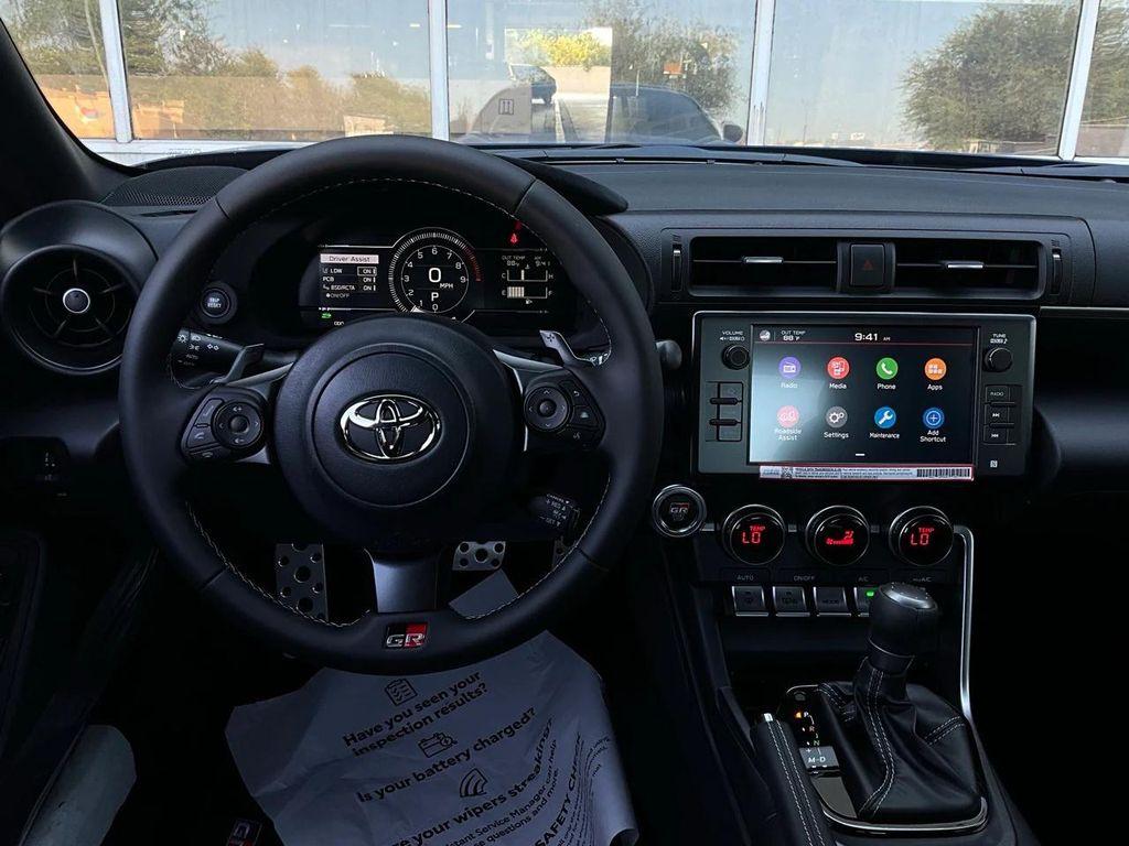 new 2025 Toyota GR86 car, priced at $35,958