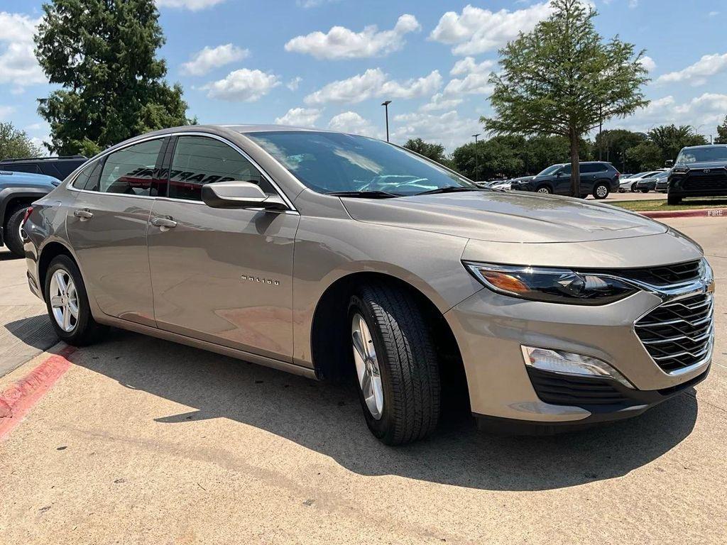 used 2023 Chevrolet Malibu car, priced at $16,901