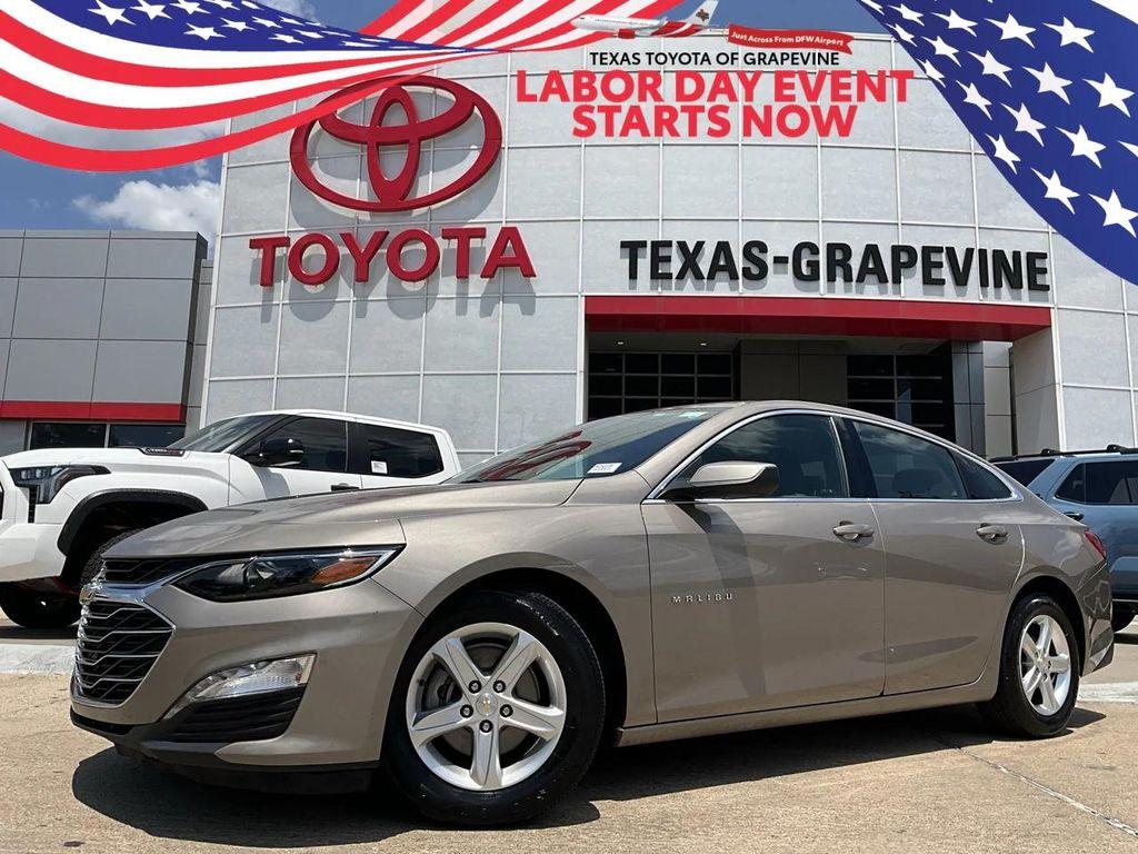 used 2023 Chevrolet Malibu car, priced at $16,901