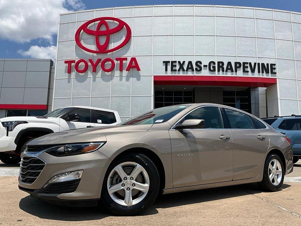 used 2023 Chevrolet Malibu car, priced at $16,901