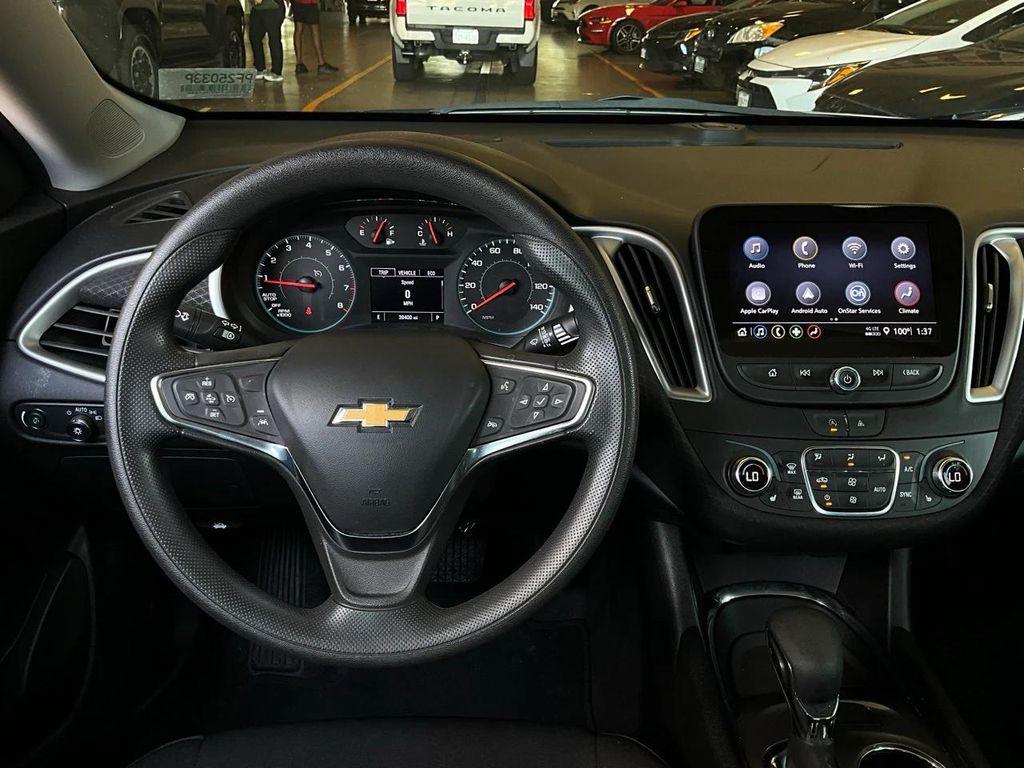 used 2023 Chevrolet Malibu car, priced at $16,901