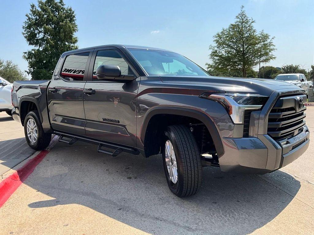 used 2025 Toyota Tundra car, priced at $45,901