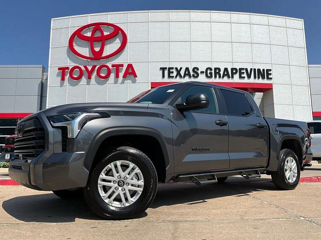 used 2025 Toyota Tundra car, priced at $45,901