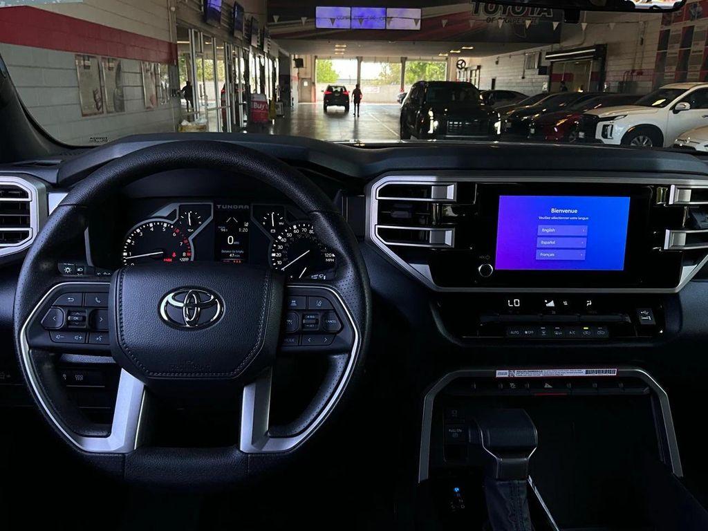 used 2025 Toyota Tundra car, priced at $45,901