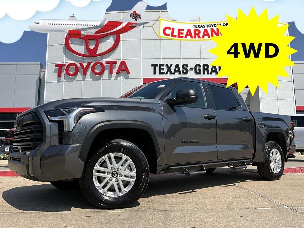 used 2025 Toyota Tundra car, priced at $45,901