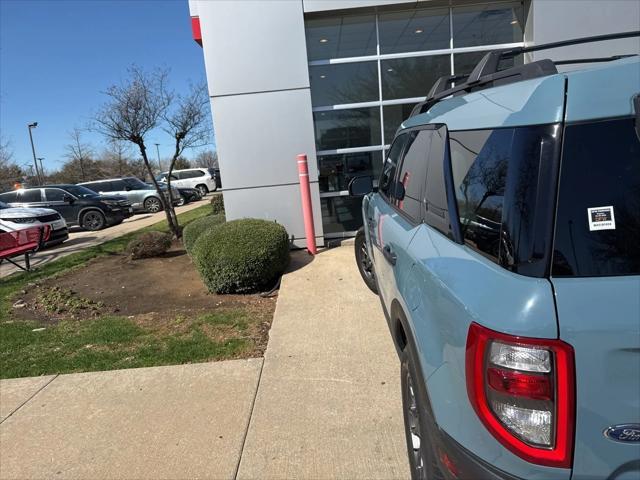 used 2021 Ford Bronco Sport car