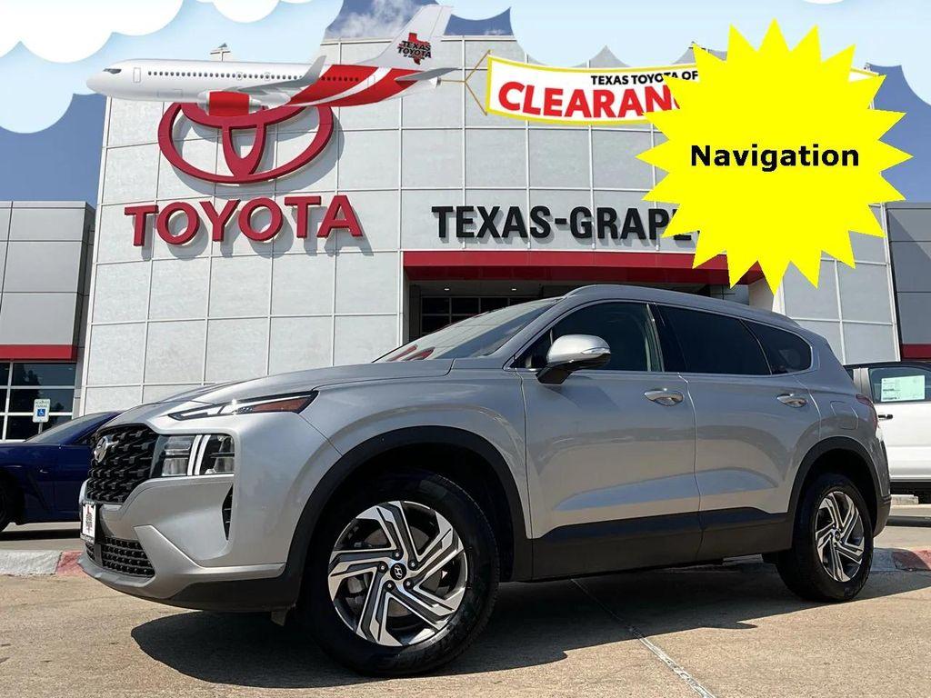 used 2023 Hyundai Santa Fe car, priced at $21,901