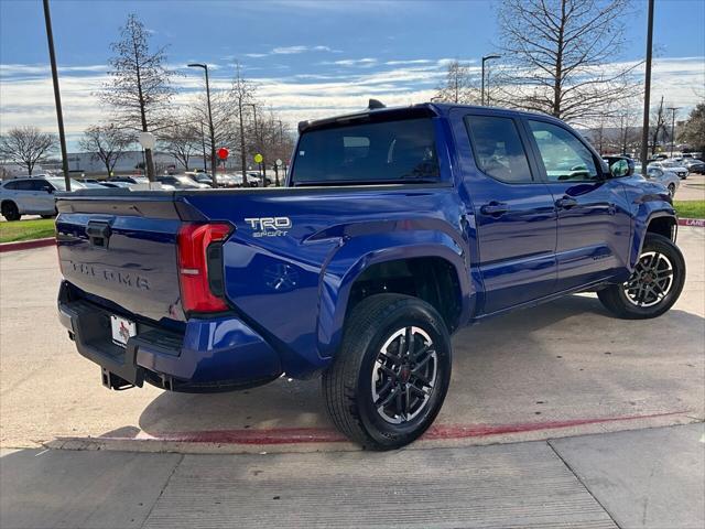 used 2024 Toyota Tacoma car, priced at $34,901