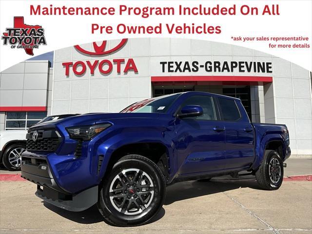 used 2024 Toyota Tacoma car, priced at $34,901