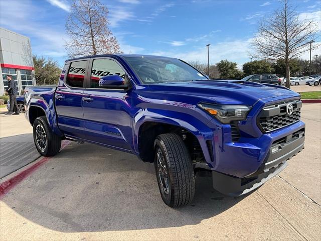 used 2024 Toyota Tacoma car, priced at $34,901