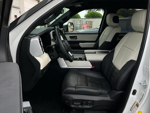 used 2022 Toyota Tundra Hybrid car, priced at $53,901