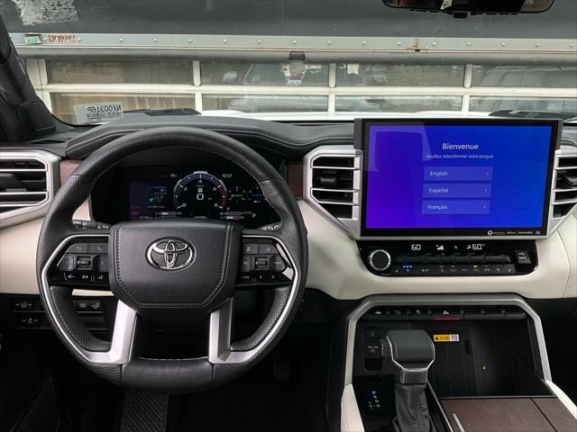 used 2022 Toyota Tundra Hybrid car, priced at $53,901