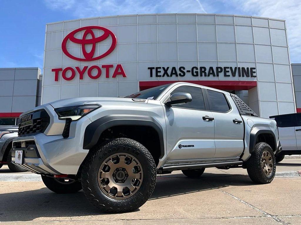 used 2025 Toyota Tacoma Hybrid car, priced at $60,901