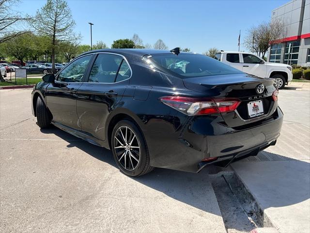 used 2024 Toyota Camry car, priced at $24,901