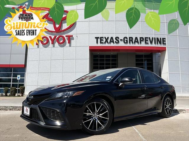 used 2024 Toyota Camry car, priced at $24,901