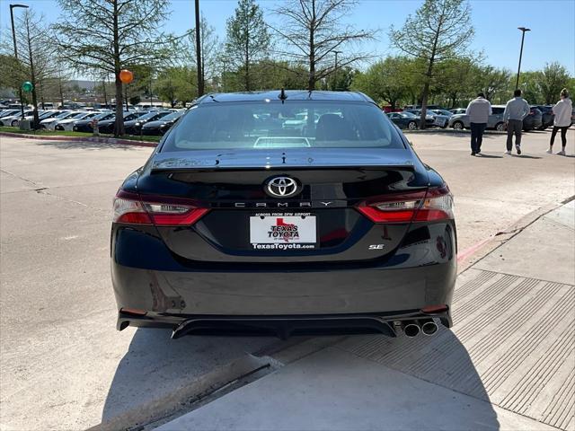 used 2024 Toyota Camry car, priced at $24,901