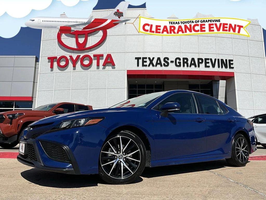 used 2024 Toyota Camry car, priced at $23,701