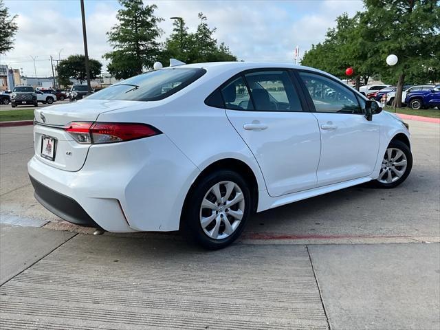 used 2023 Toyota Corolla car, priced at $17,901