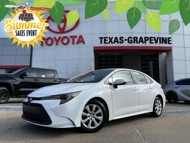 used 2023 Toyota Corolla car, priced at $17,901