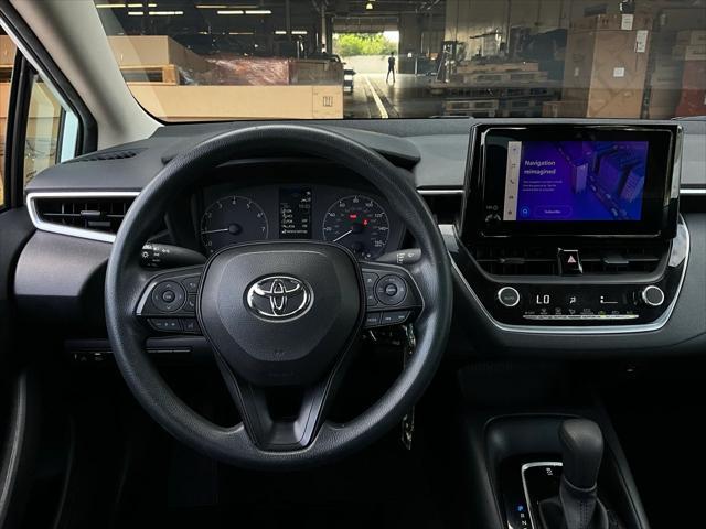 used 2023 Toyota Corolla car, priced at $17,901