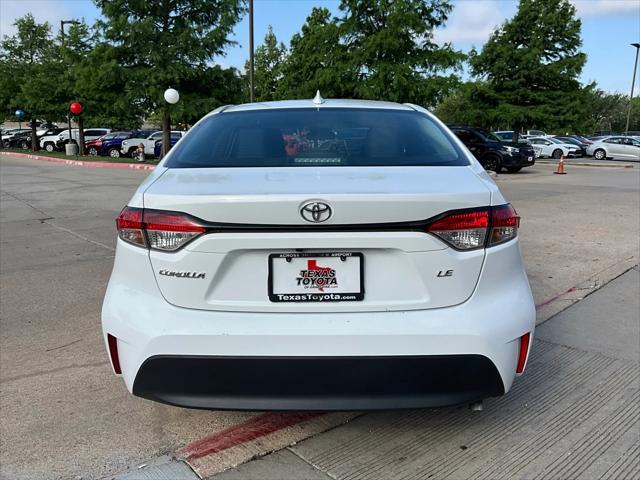 used 2023 Toyota Corolla car, priced at $17,901