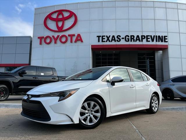 used 2023 Toyota Corolla car, priced at $17,901