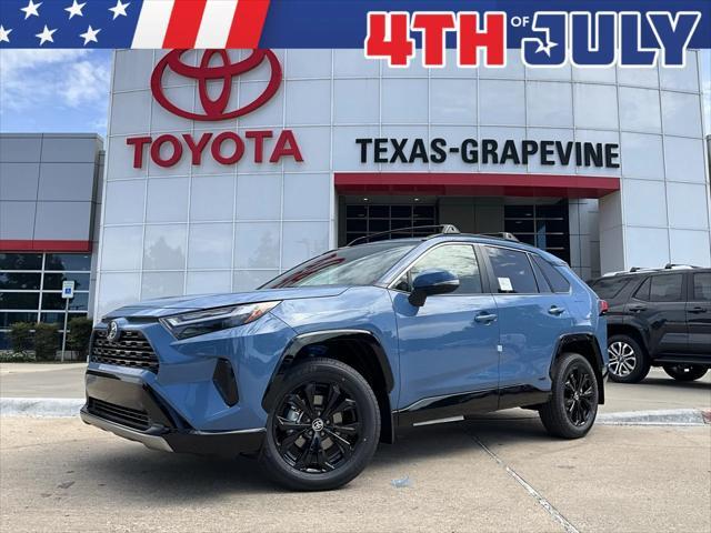 new 2025 Toyota RAV4 Hybrid car, priced at $36,861