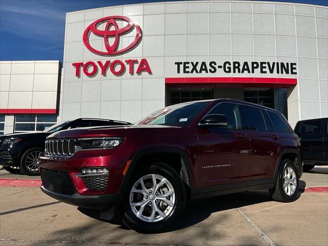 used 2023 Jeep Grand Cherokee car, priced at $25,901