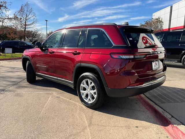 used 2023 Jeep Grand Cherokee car, priced at $25,901