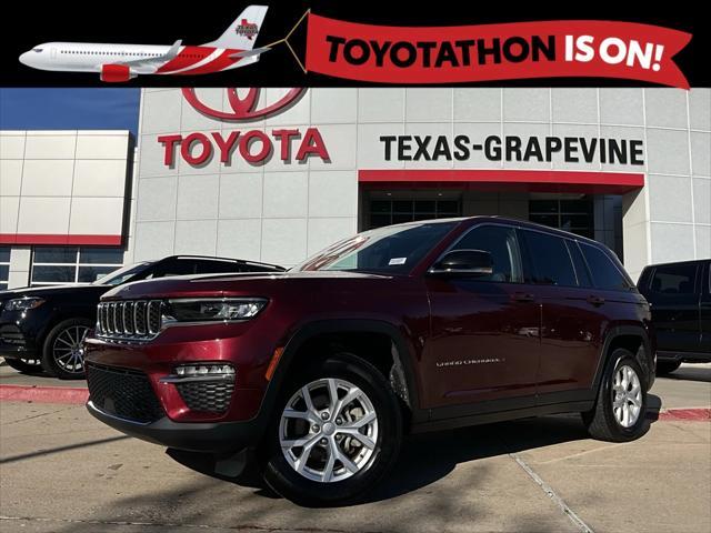 used 2023 Jeep Grand Cherokee car, priced at $25,901